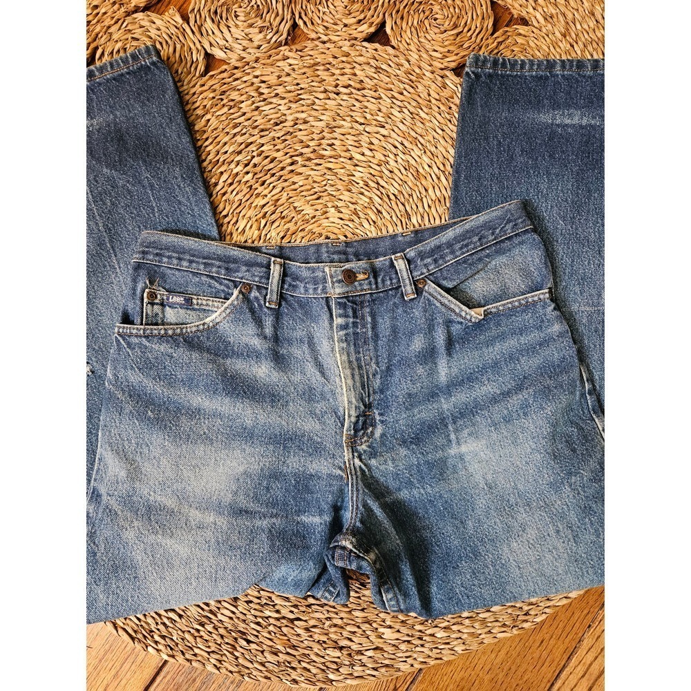Men's Vintage Lee Jeans Size 36/30 - Picture 7 of 9